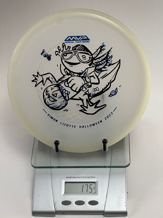 MVP Eclipse Hex Glow (Simon Lizotte Halloween 2023) White Rim 175g