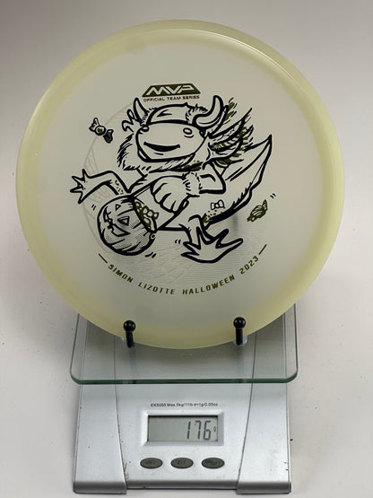 MVP Eclipse Hex Glow (Simon Lizotte Halloween 2023) White Rim 176g