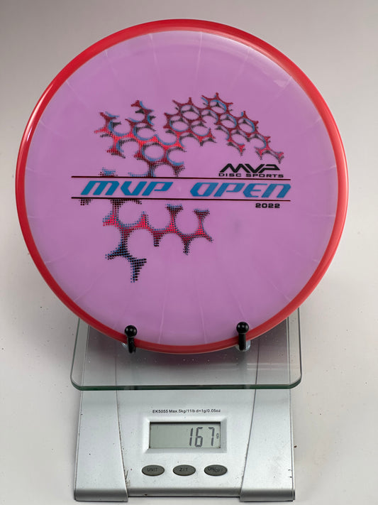 MVP Neutron Hex (MVP Open 2022 SE) Lavender w/ Red Rim