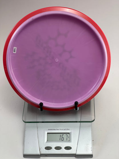 MVP Neutron Hex (MVP Open 2022 SE) Lavender w/ Red Rim