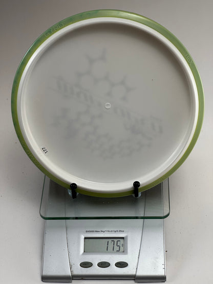 MVP Eclipse Hex Glow (MVP Open 2022) White w/ Green Rim