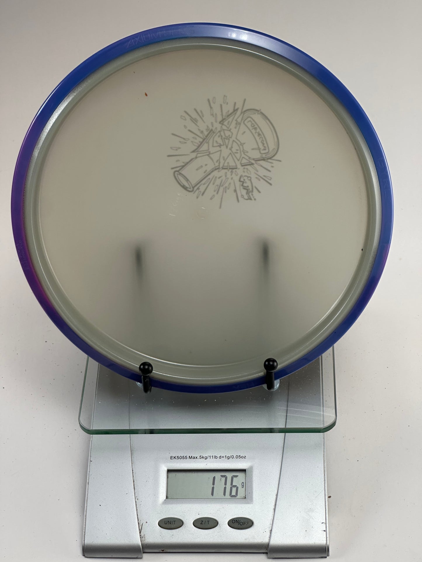 MVP Eclipse Glow Hex Lab Second Misprint – Blue Rim