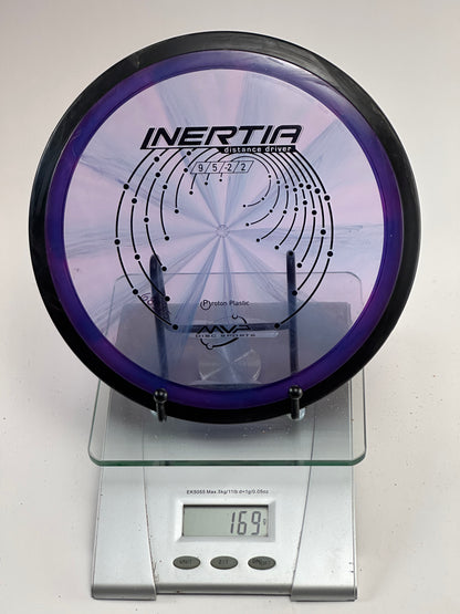 MVP Proton Inertia Distance Driver - Purple Translucent w/ Black Rim