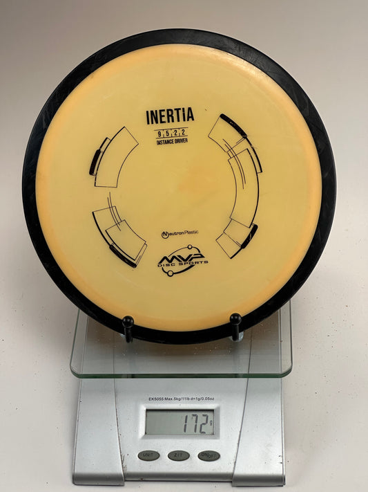 MVP Neutron Inertia Distance Driver (Cream w/ Black Rim) 172g
