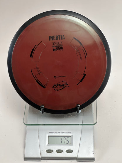 MVP Neutron Inertia Distance Driver (Red w/ Black Rim)