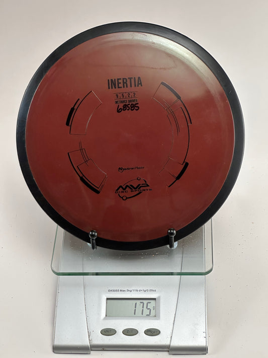 MVP Neutron Inertia Distance Driver (Red w/ Black Rim)