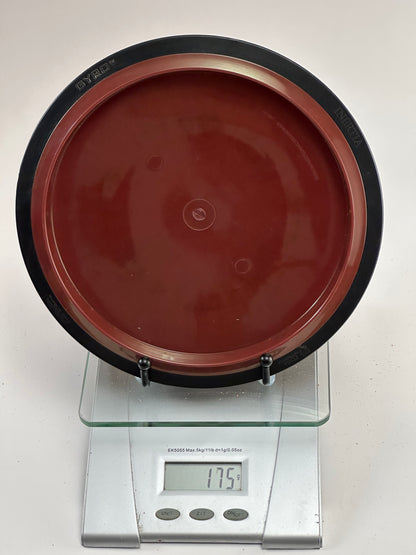 MVP Neutron Inertia Distance Driver (Red w/ Black Rim)