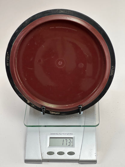 MVP Neutron Inertia Distance Driver (Red w/ Black Rim)