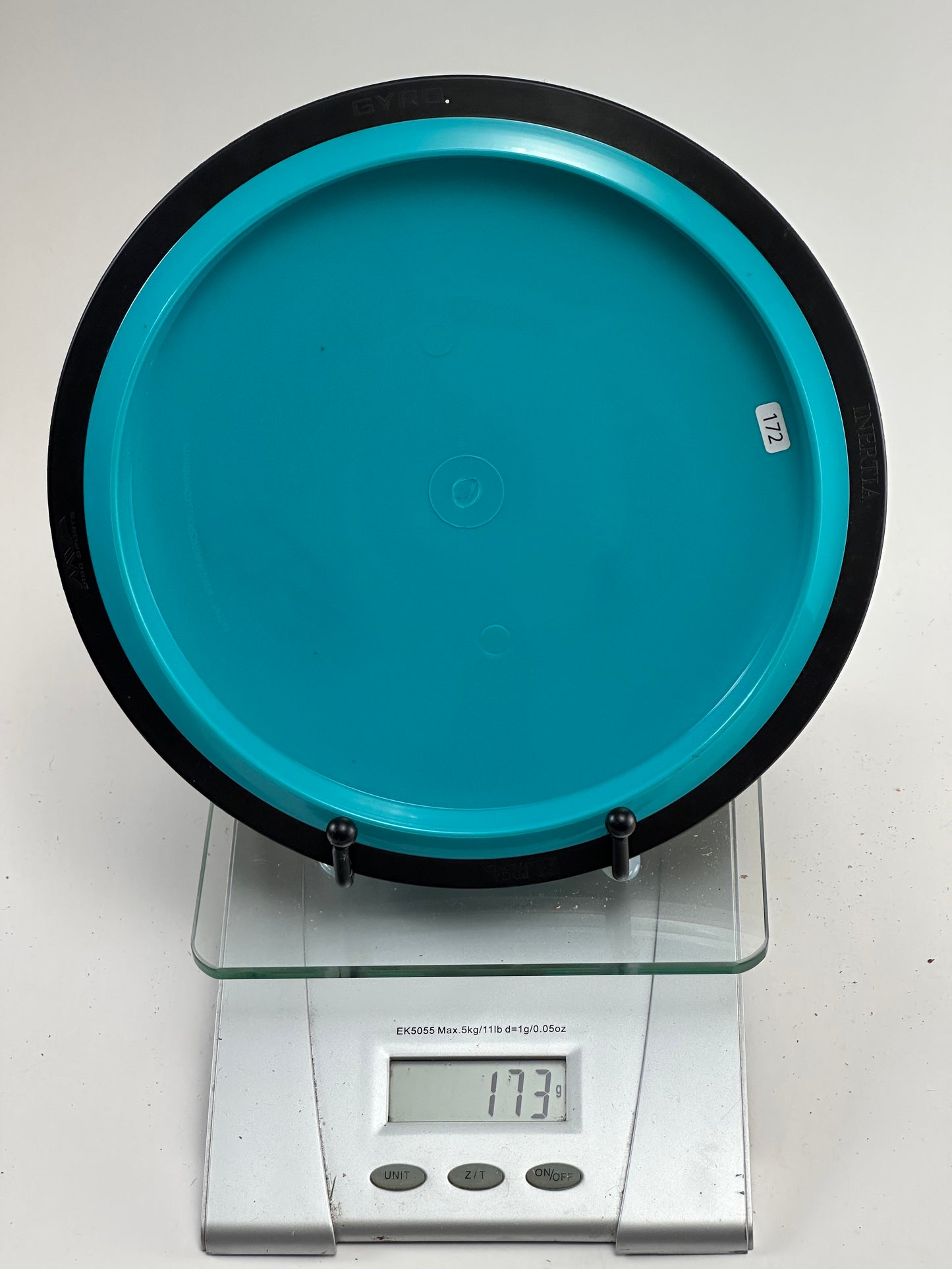 MVP Neutron Inertia Distance Driver (Aqua/Black Rim)