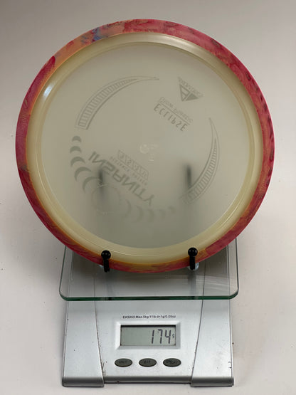 MVP Insanity Eclipse Glow Distance Driver – White Glow w/ Pink Rim