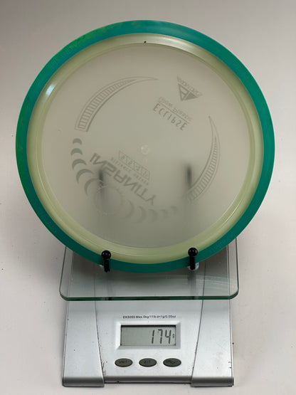 MVP Insanity Eclipse Glow Distance Driver – Green Rim