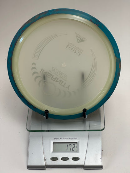 MVP Eclipse Glow Insanity Distance Driver (Blue/Red Swirl Rim)