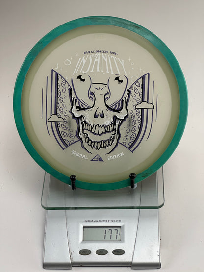 MVP Insanity Eclipse Glow (2021 Halloween Special Edition) Green Rim