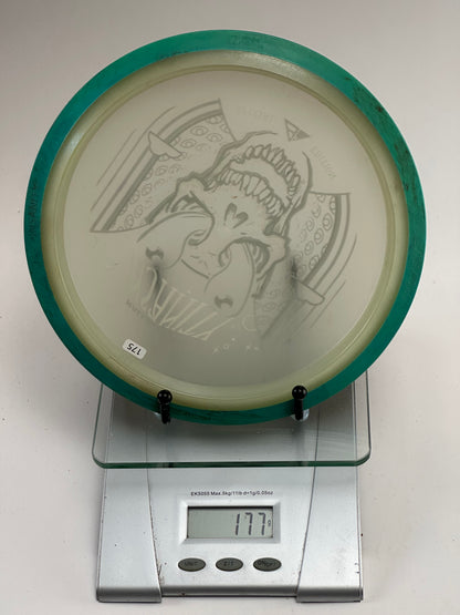 MVP Insanity Eclipse Glow (2021 Halloween Special Edition) Green Rim