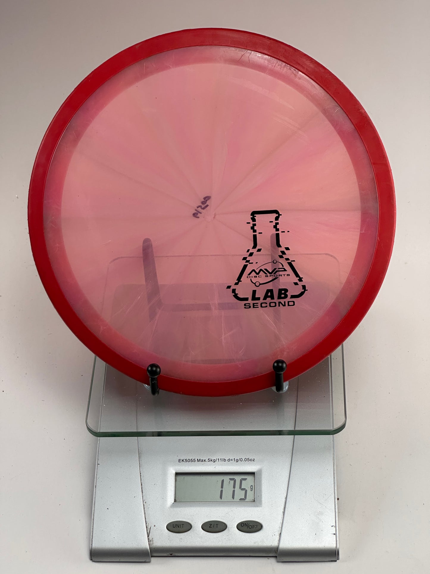 MVP Plasma Lab Second Insanity Distance Driver (Pink/Red Overmold) 175g