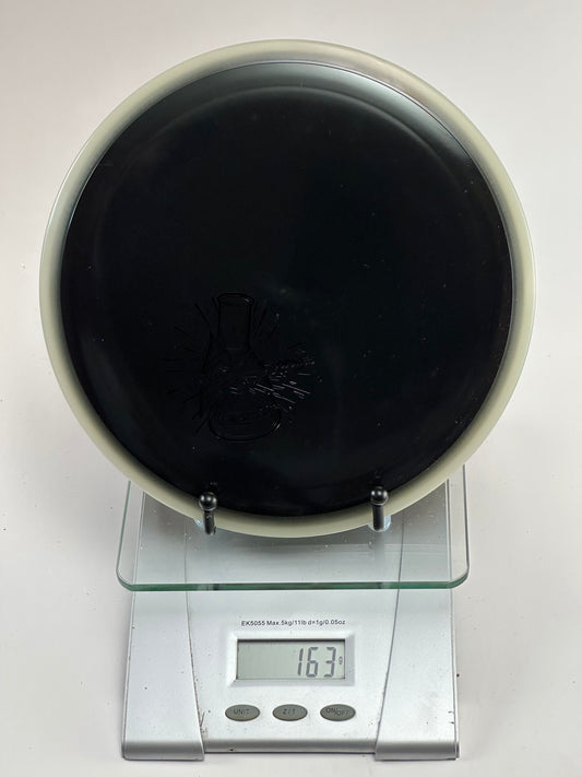 MVP Insanity Eclipse Glow Distance Driver (Black/White Glow Rim) 163g