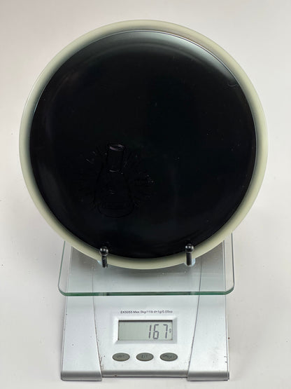 MVP Insanity Eclipse Glow (Black/White) Distance Driver