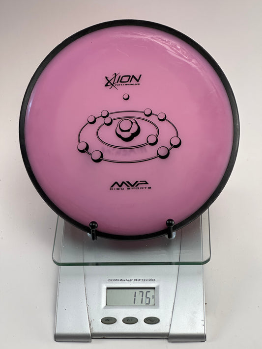 MVP Proton Ion Putter | Pink with Black Rim | 176g
