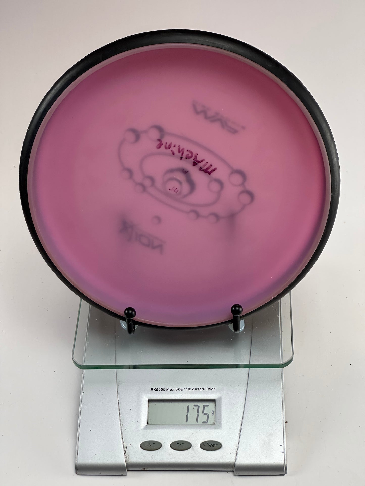 MVP Proton Ion Putter | Pink with Black Rim | 176g