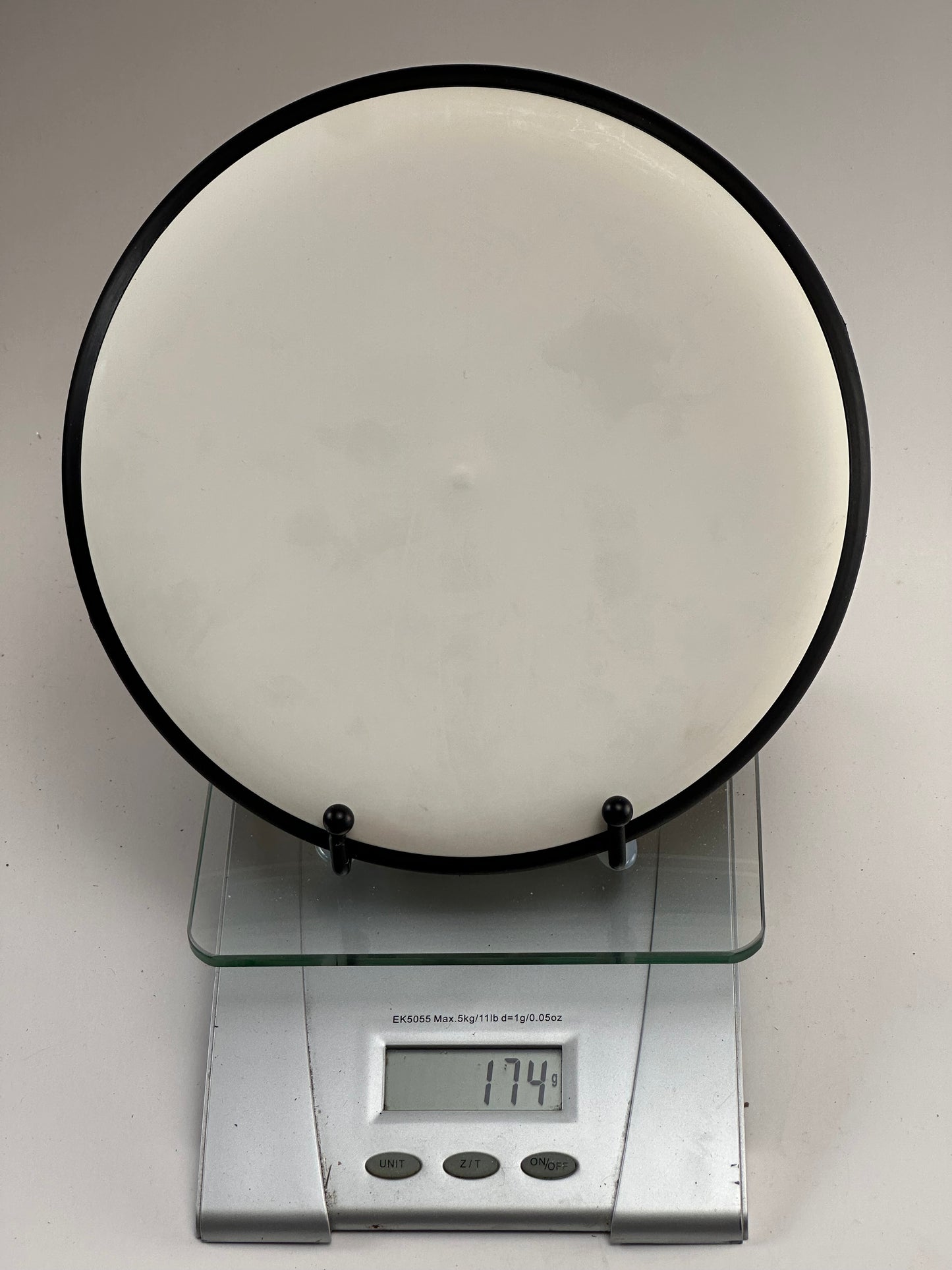 MVP Eclipse Ion Glow Putter (White/Black Rim) 174g