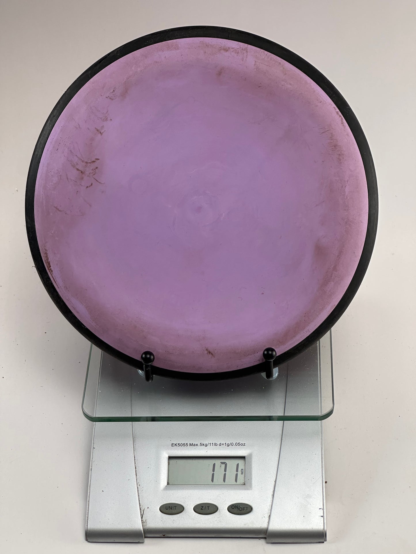 MVP Ion Electron Putter | Purple w/ Black Rim | 171g