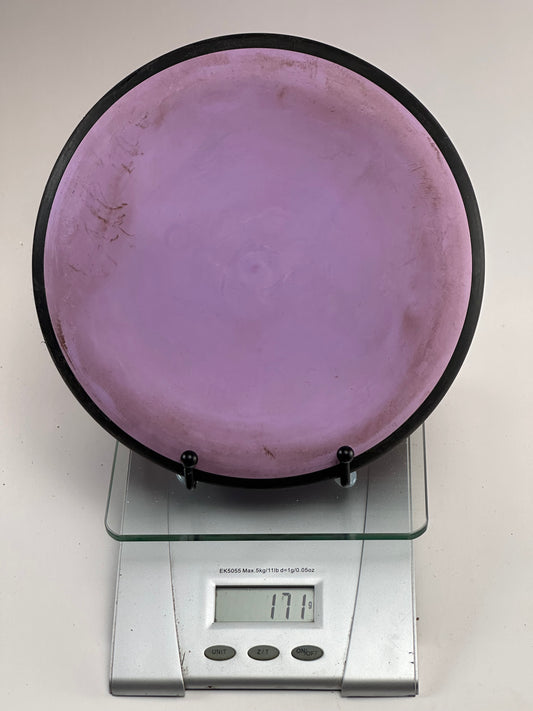 MVP Ion Electron Putter | Purple w/ Black Rim | 171g