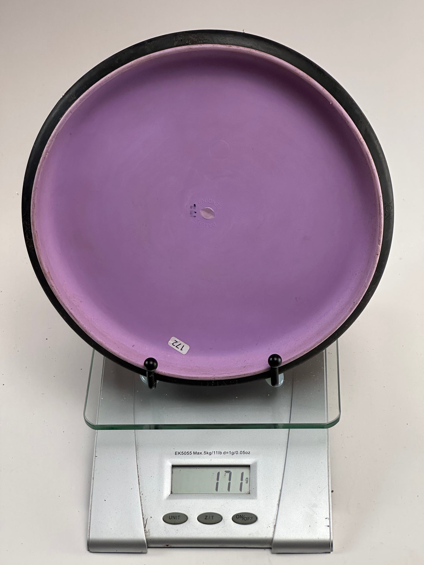 MVP Ion Electron Putter | Purple w/ Black Rim | 171g