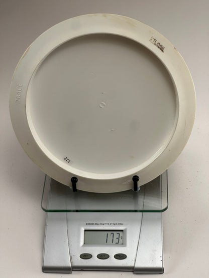 MVP Jet 173g White Base Plastic (No Stamp) Used