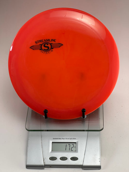 Streamline Jet Orange Premium Plastic Distance Driver 172g