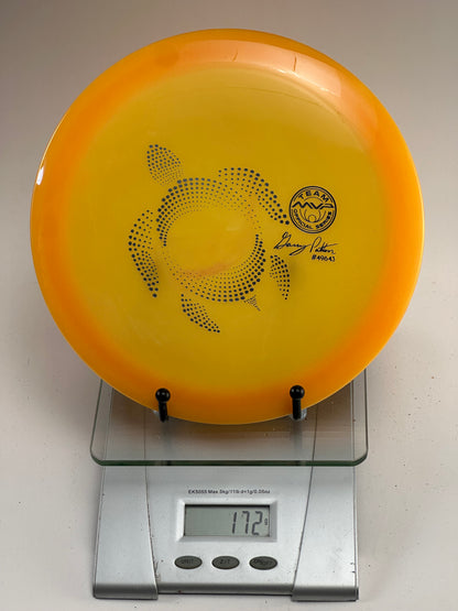MVP Neutron Jet (Team MVP Series) Yellow w/ Orange Rim, 172g