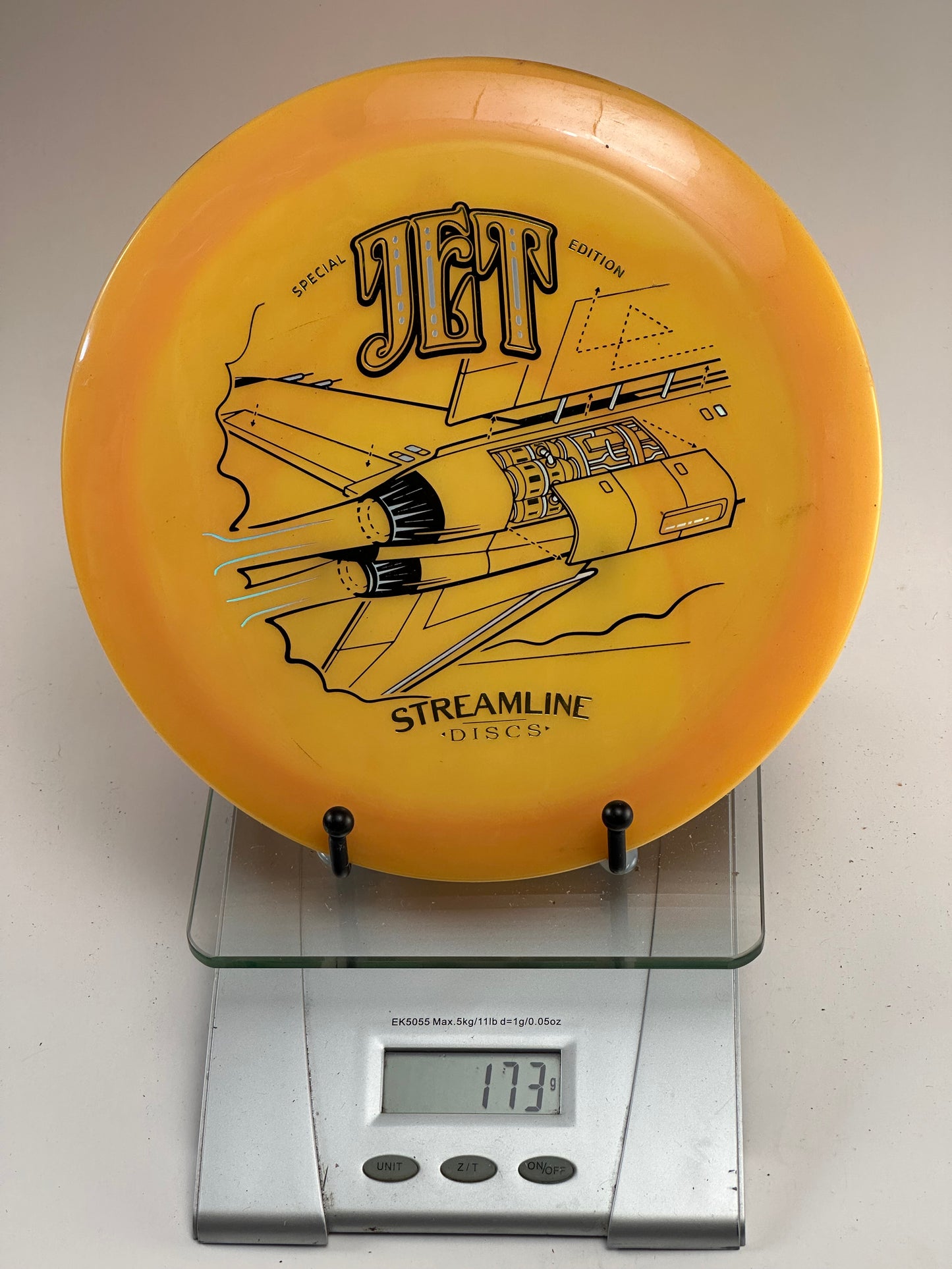 MVP Neutron Jet (Special Edition) Yellow 173g
