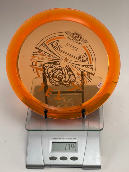 Streamline Jet Proton (173g) Transparent Orange Distance Driver