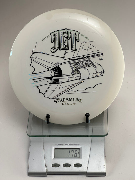 MVP Neutron Jet Special Edition White Distance Driver 176g
