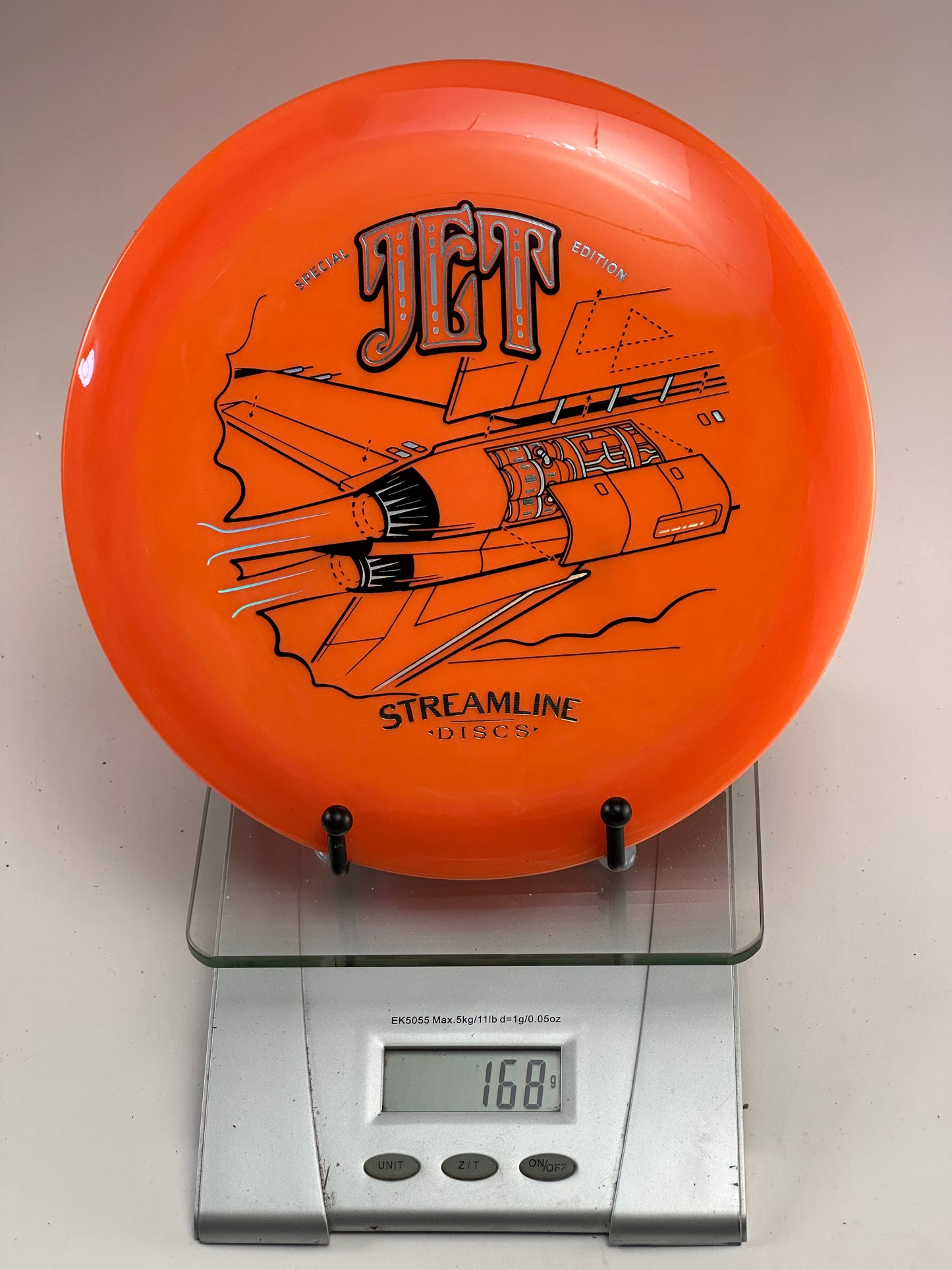 MVP Neutron Jet (Special Edition) 168g Orange