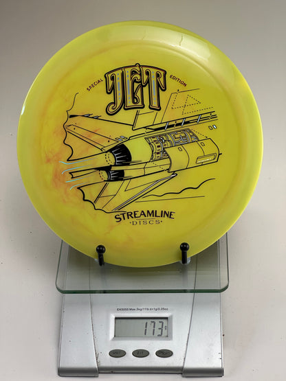 MVP Streamline Jet (Special Edition) Neutron - Yellow Swirl 173g