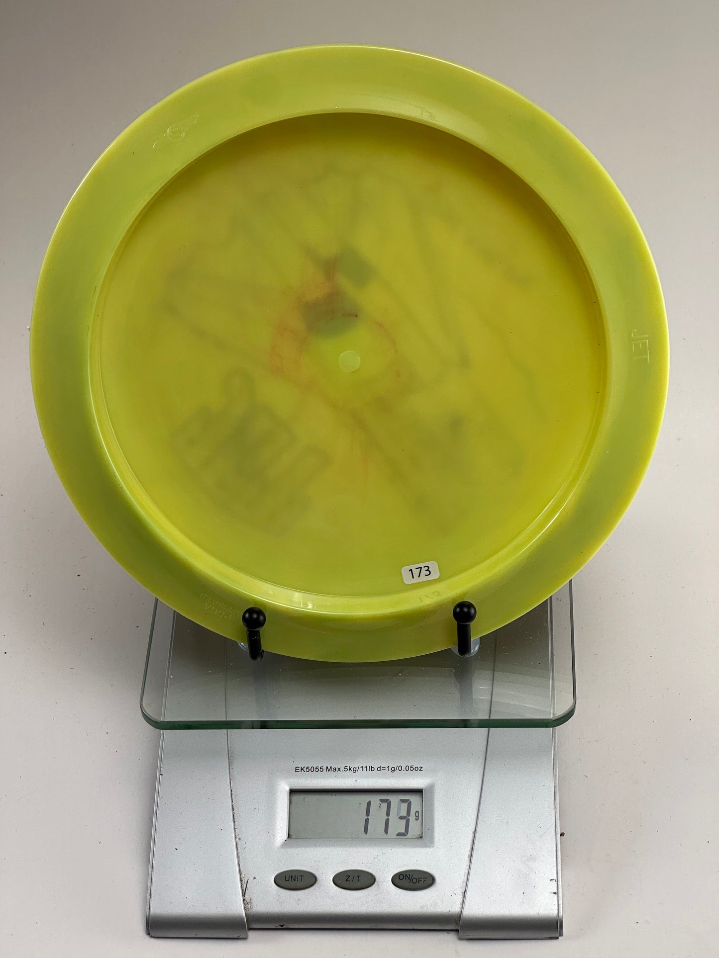 MVP Streamline Jet (Special Edition) Neutron - Yellow Swirl 173g