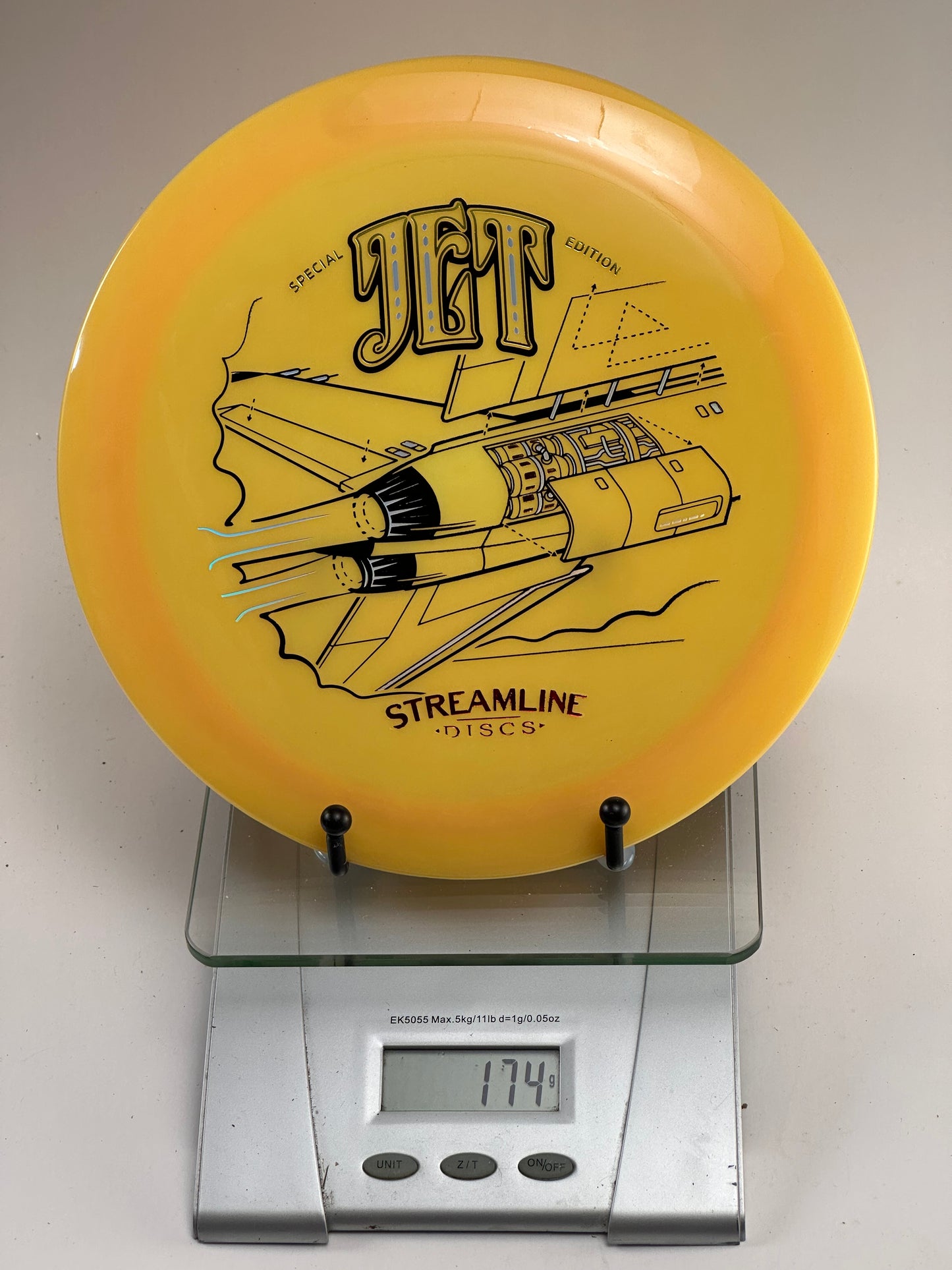 Streamline Neutron Jet Special Edition Distance Driver (Yellow) 174g