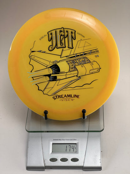 Streamline Neutron Jet Special Edition Distance Driver (Yellow) 174g