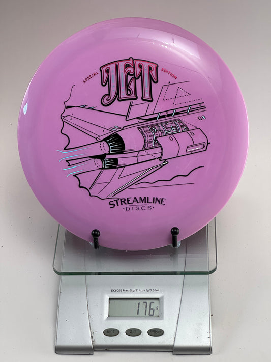 Streamline Jet Neutron Special Edition Distance Driver, Purple, 176g