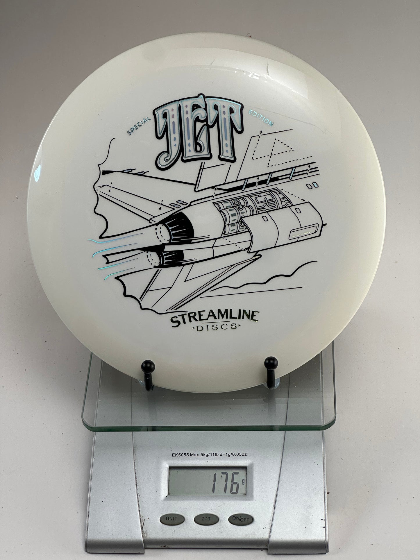 MVP Neutron Jet (Special Edition) White 176g