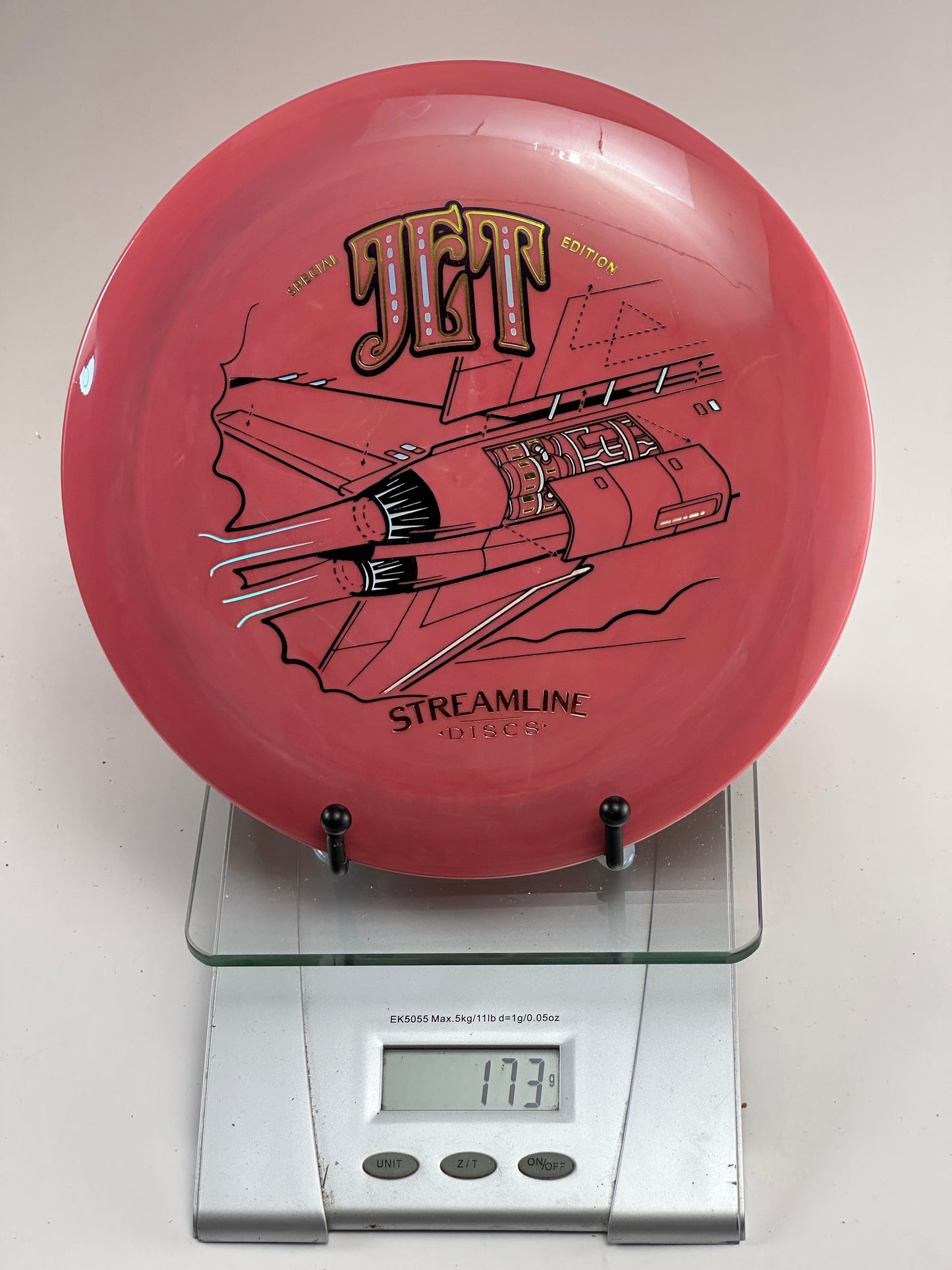 MVP Neutron Jet (Special Edition) 173g Red