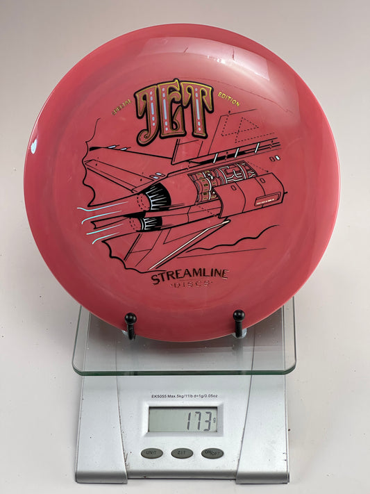 MVP Neutron Jet (Special Edition) 173g Red