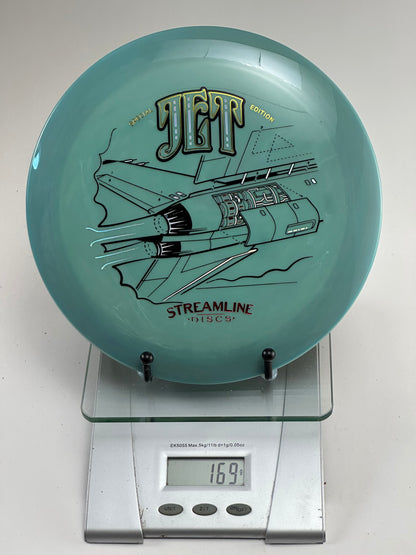 Streamline Jet Neutron Special Edition Distance Driver - Aqua 169g