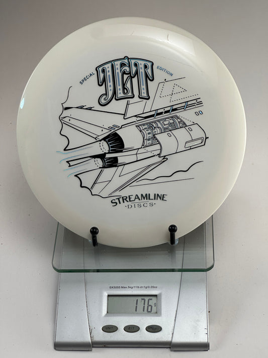 Streamline Jet Neutron Special Edition Distance Driver, White 176g