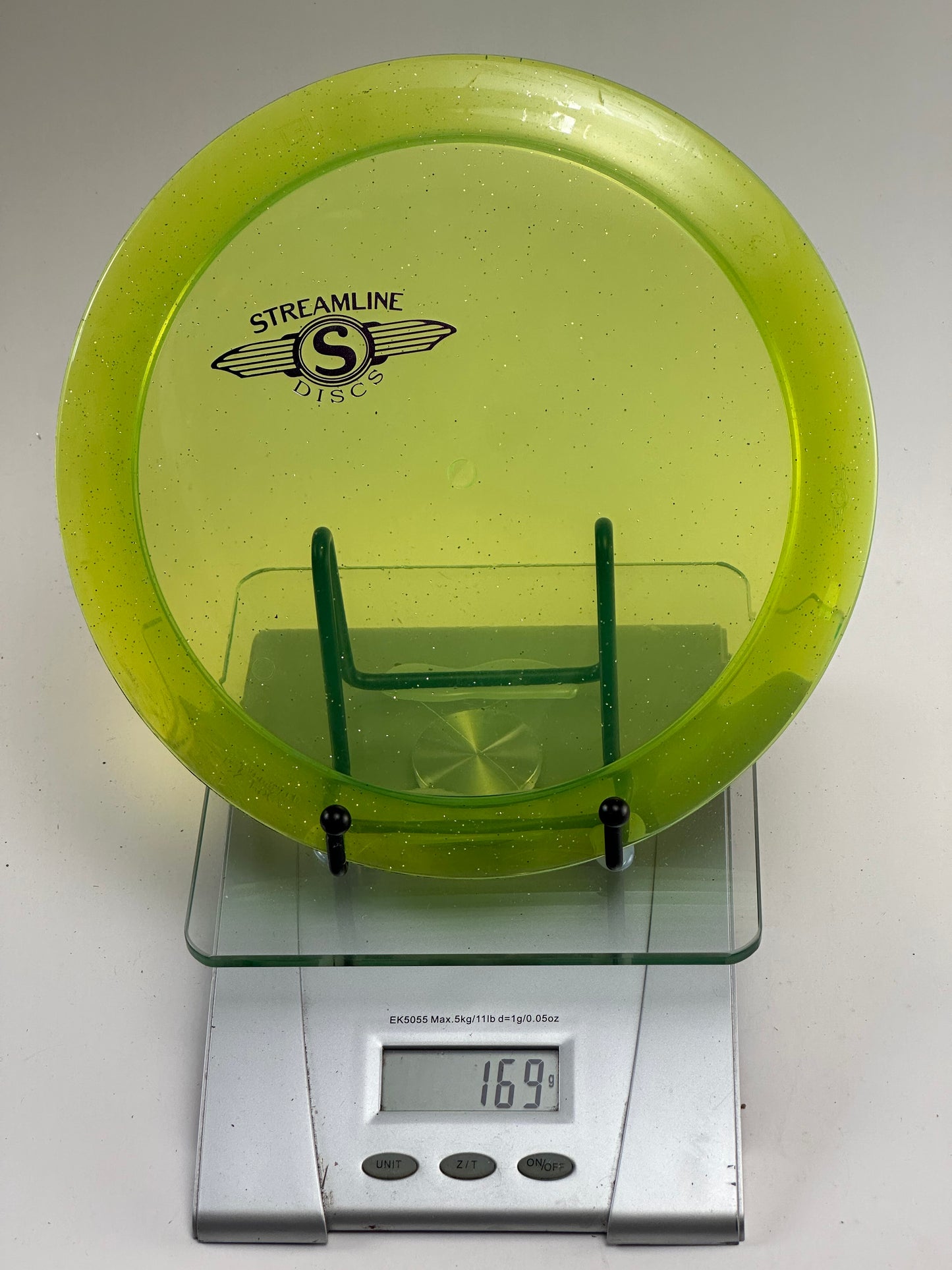 MVP Jet Plasma (Glitter) 169g Transparent Yellow