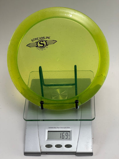 MVP Jet Plasma (Glitter) 169g Transparent Yellow