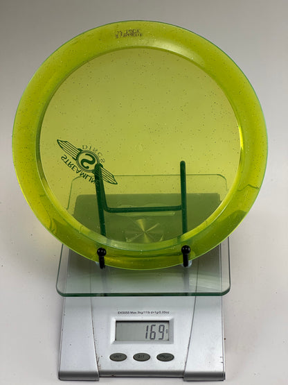 MVP Jet Plasma (Glitter) 169g Transparent Yellow