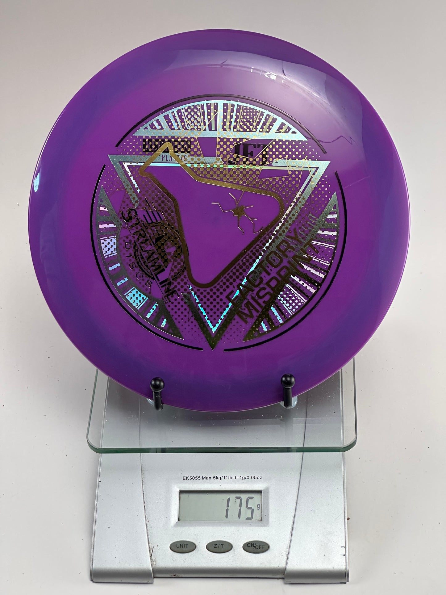 MVP Jet — Plasma — Purple — 175g