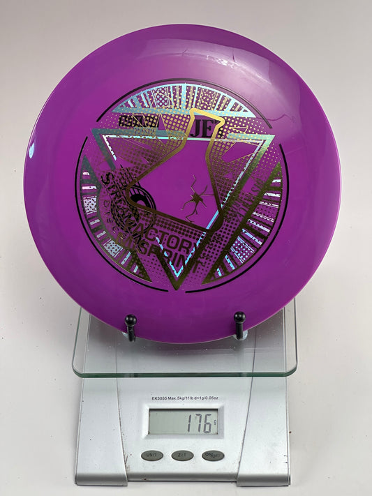 MVP Jet Plasma Purple w/ Prism Factory Second Stamp (176g)