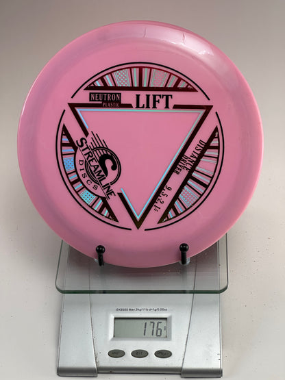 MVP Lift Neutron – Pink (176g)